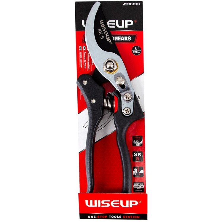 قیچی باغ بانی برند Wiseup کد 110101