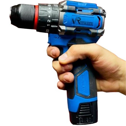 دریل شارژی 16.8 ولت براشلس ویوارکس VR1610V-21BL