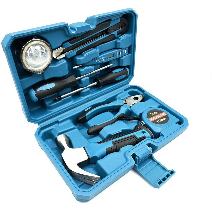 کیت ابزار دستی ۹ عددی راویکس مدل RX-9PCS