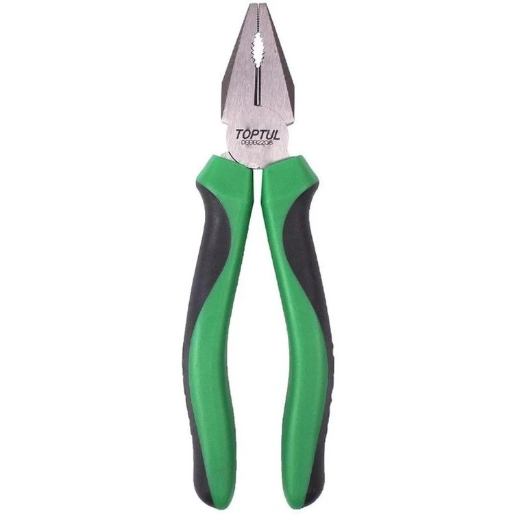 انبر دست ۸ اینچ کروم مولیبدن تاپ تول TOPTUL - DBBB2208