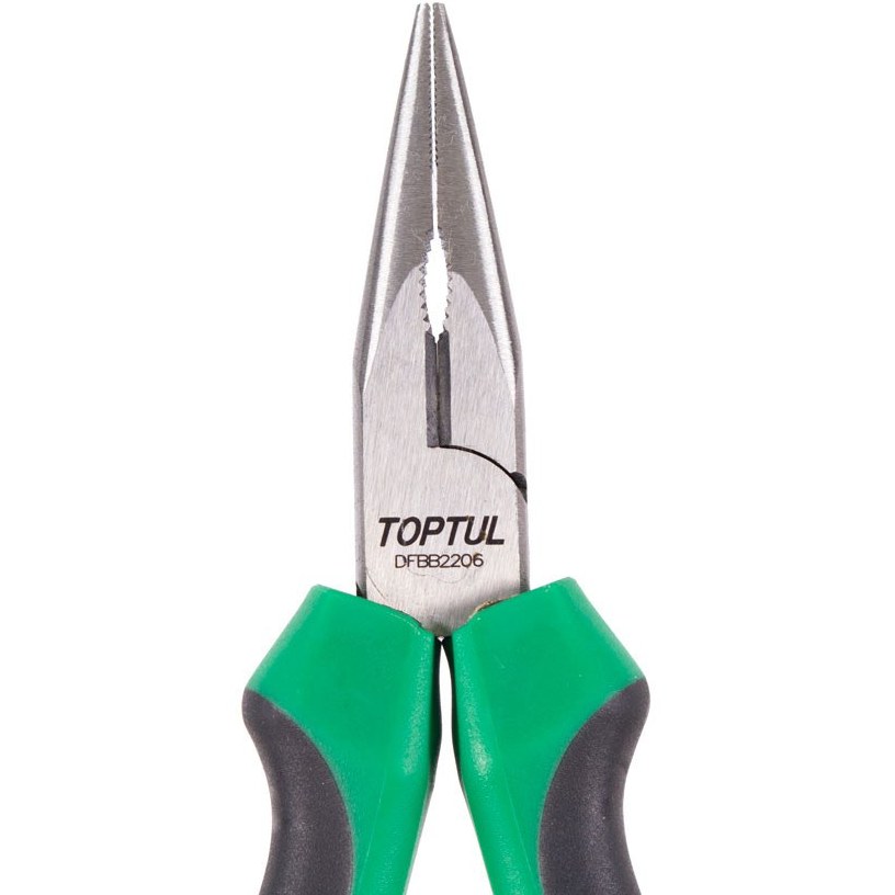 انبر دم‌باریک ۶ اینچ تاپ تول TOPTUL - DFBB2206