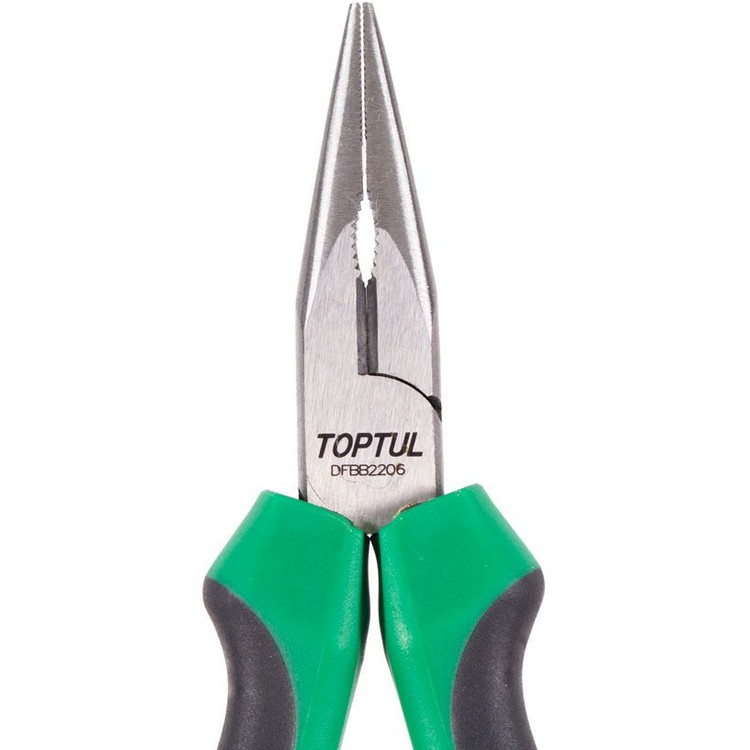 انبر دمباریک ۶ اینچ تاپ تول TOPTUL - DFBB2206