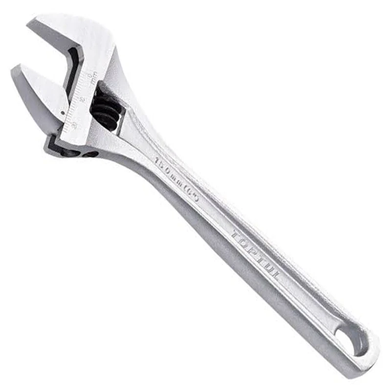 آچار فرانسه ۸ اینچ صنعتی تاپ تول TOPTUL - AMAB2920