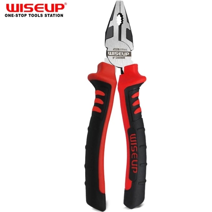 انبر دست برند وایزآپ Wiseup سایز ۸ اینچ 010103