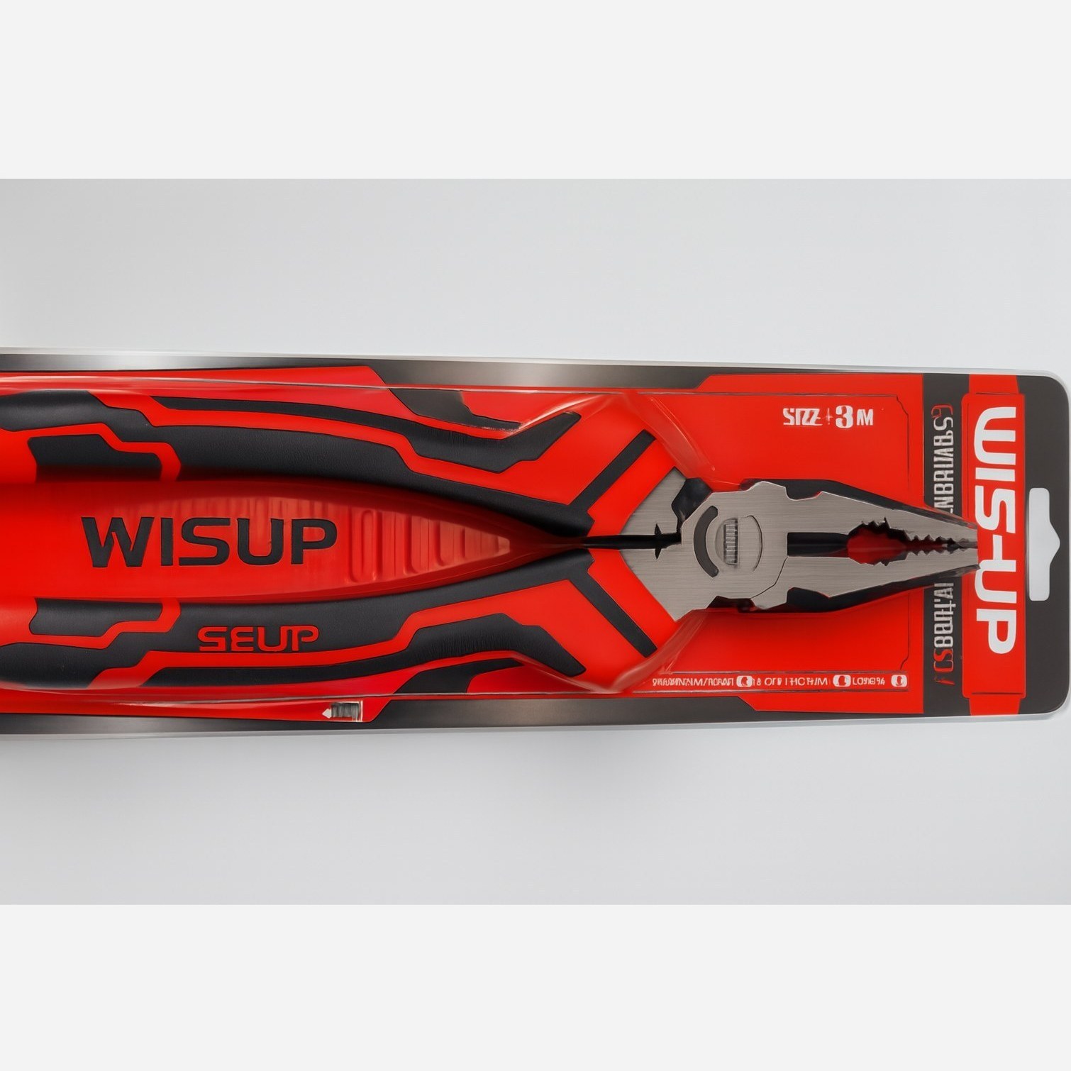 انبردست برند وایزآپ Wiseup سایز ۸ اینچ 010106